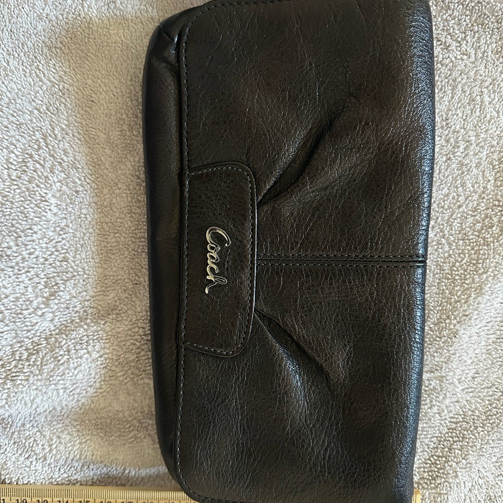 Coach Clutch - Black used